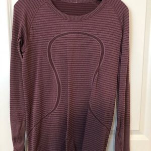 Long sleeve lululemon swiftly tech